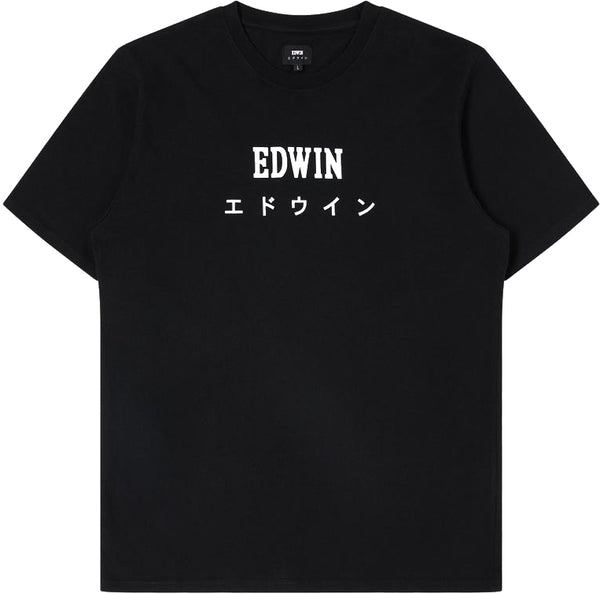 Edwin t-shirt Japan TS black