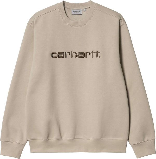 Carhartt WIP felpa Sweat wall cypress