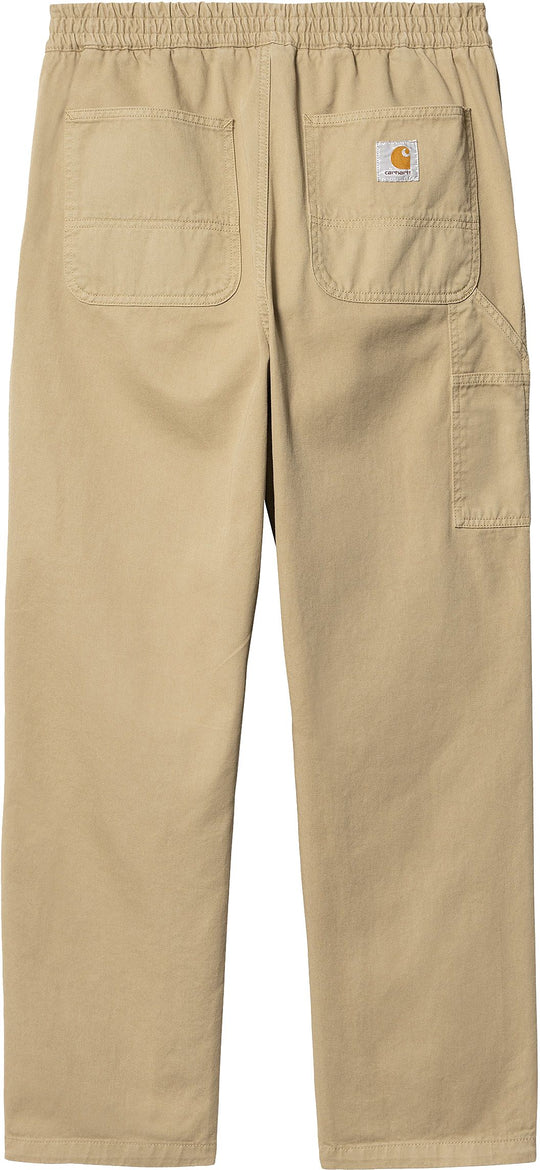  Carhartt Wip Pantaloni Flint Pant Ammonite Uomo Beige