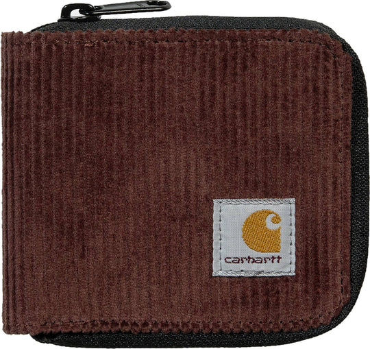  Carhartt Wip Portafoglio Flint Zip Wallet Ale Special_unisex Bordeaux