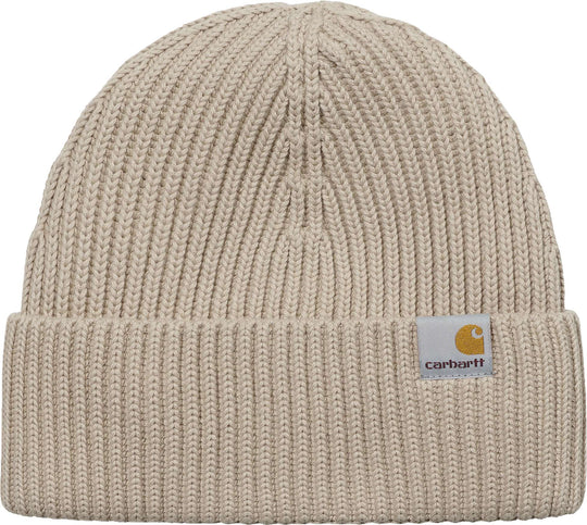  Carhartt Wip Cuffia Burbank Beanie Wall Special_unisex Beige