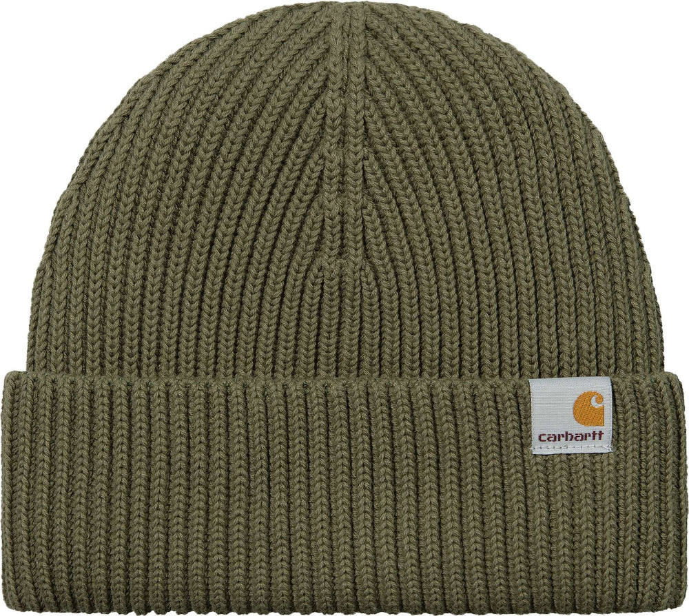 Carhartt Wip Cuffia Burbank Beanie Seaweed Verde Unisex » ModeOn