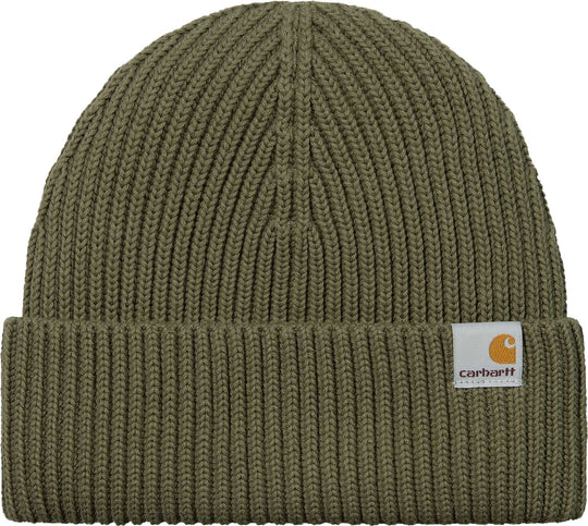  Carhartt Wip Cuffia Burbank Beanie Seaweed Special_unisex Verde
