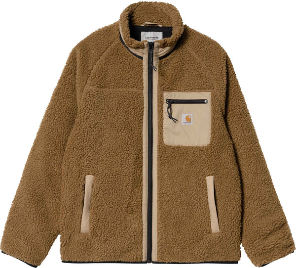 Carhartt WIP giacca Prentis Liner hamilton brown dusty h brown