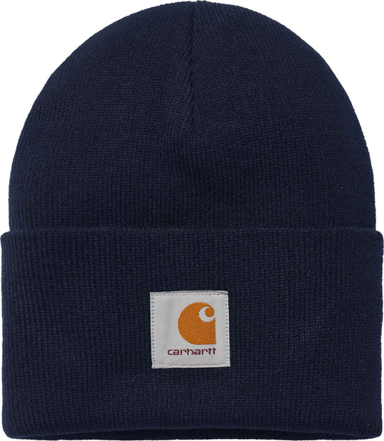  Carhartt Wip Cuffia Acrylic Watch Hat Dark Navy Special_unisex Blue