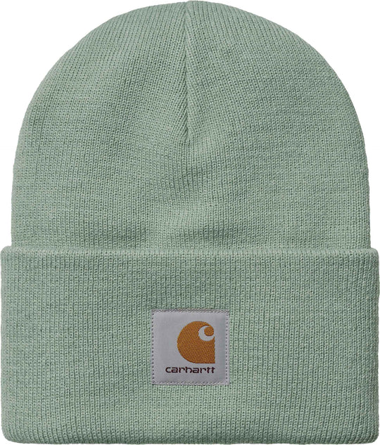  Carhartt Wip Cuffia Acrylic Watch Hat Misty Sage Special_unisex Verde