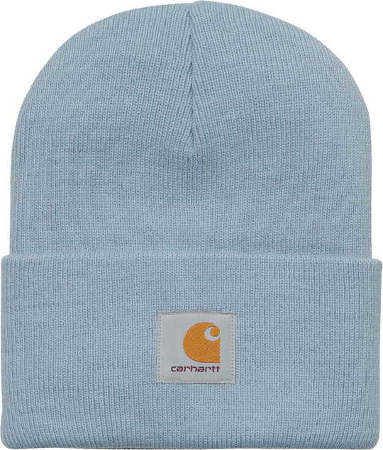  Carhartt Wip Cuffia Acrylic Watch Hat Misty Sky Special_unisex Celeste