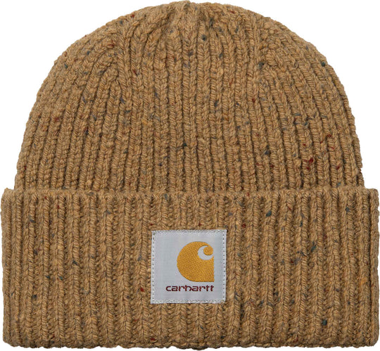  Carhartt Wip Cuffia Anglistic Beanie Speckled Jasper Special_unisex Marrone