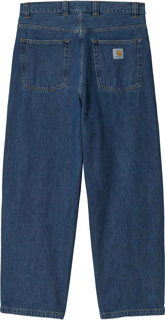  Carhartt Wip Jeans Brandon Pant Blue Stone Washed Uomo