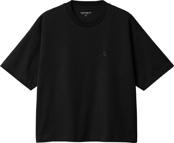 Carhartt WIP t-shirt W SS Chester black