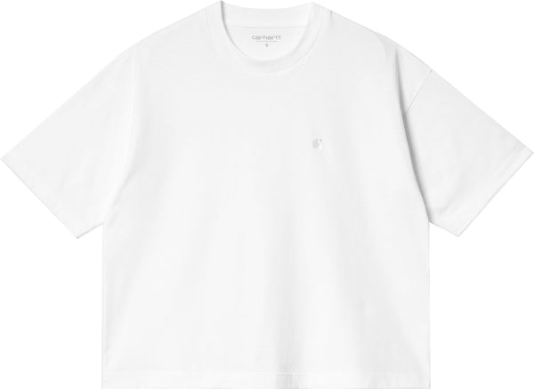 Carhartt WIP t-shirt W SS Chester white