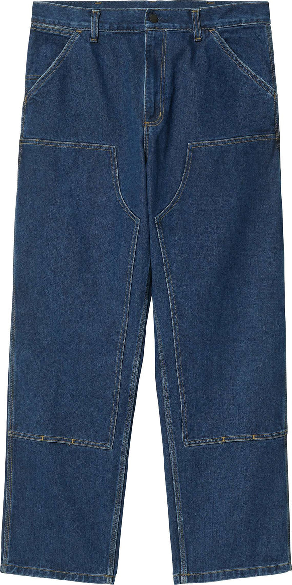 Carhartt WIP jeans Double Knee Pant blue stone washed