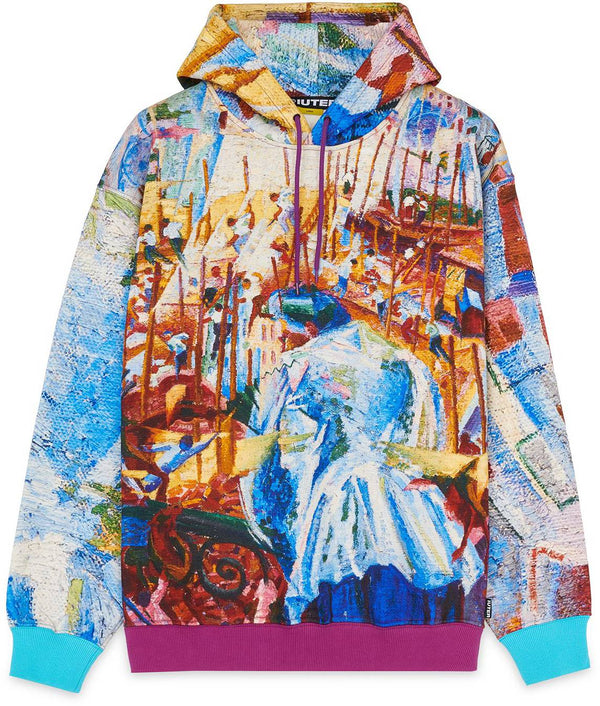 Iuter felpa La Strada Hoodie Multicolor