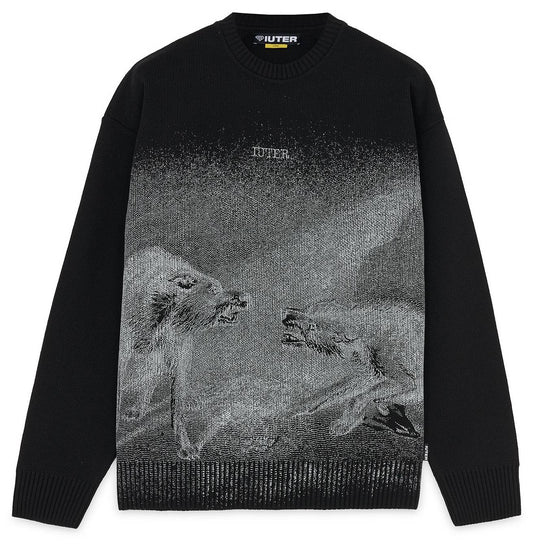  Iuter Maglione Wrangle Jumper Black Uomo Nero