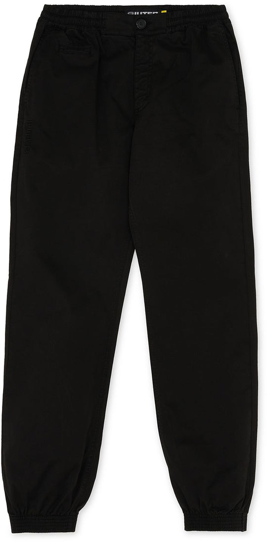  Iuter Pantaloni Jogger Pant Black Uomo Nero