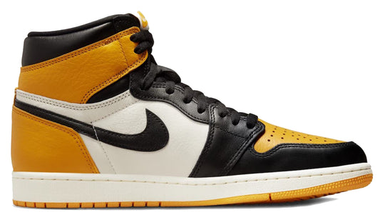  Jordan 1 Retro High Og Taxi Yellow Toe Special_unisex Giallo