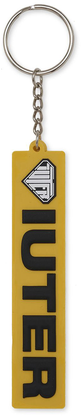  Iuter Portachiavi Logo Keychain Yellow Giallo Uomo - 1