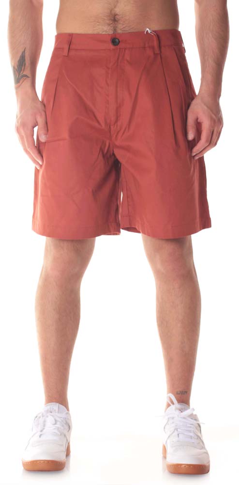 Choice Short Chort New Scuba Bordeaux Uomo Rosso