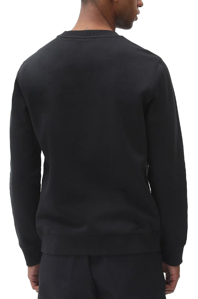  Dickies Felpa Oakport Sweatshirt Black Nero Uomo - 2