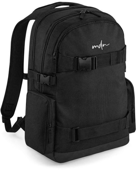  Mdn Zaino Backpack Logo Black Special_unisex Nero