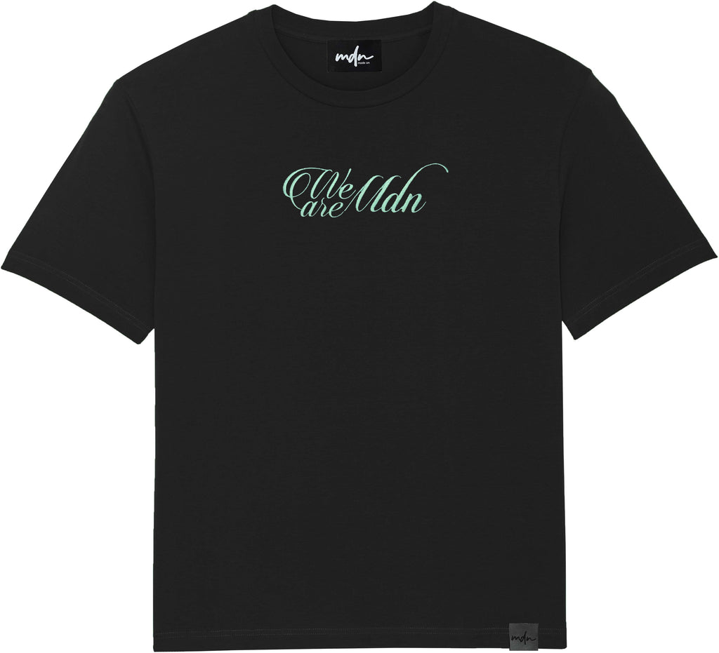  Mdn T-shirt Anniversary - We Are Tee Black Nero Uomo - 1