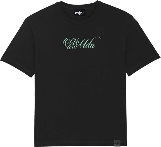  Mdn T-shirt Anniversary - We Are Mdn Tee Black Uomo Nero