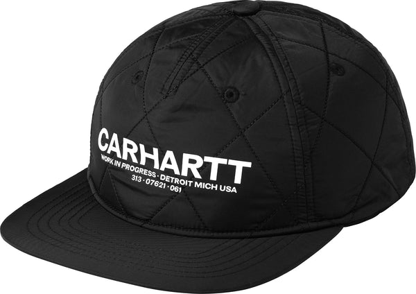 Carhartt WIP cappello Madera Cap black white