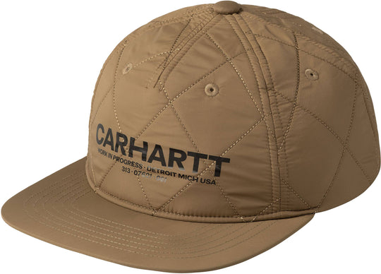  Carhartt Wip Cappello Madera Cap Jasper Black Special_unisex Beige