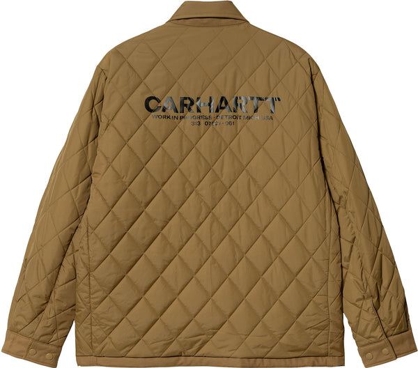 Carhartt WIP giacca reversibile Madera Jacket jasper black