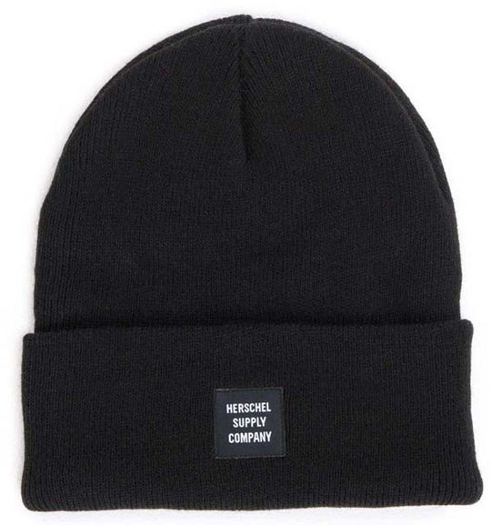  Herschel Cuffia Abbott Beanie Heather Windsor Black Uomo Nero