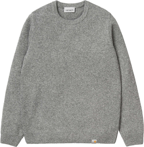 Carhartt WIP maglione Allen Sweater grey heather