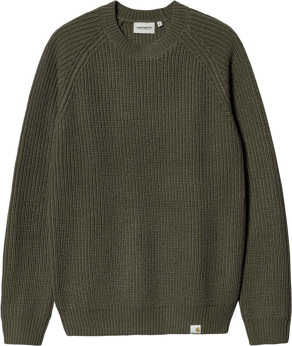 Carhartt WIP maglione Forth Sweater seaweed