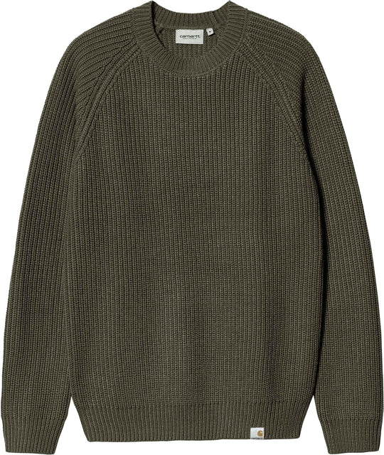  Carhartt Wip Maglione Forth Sweater Seaweed Uomo Verde