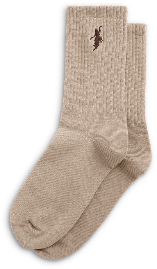  Polar Skate Co. Calze No Comply Socks Sand Brown Special_unisex Marrone