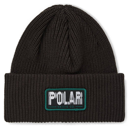  Polar Skate Co. Cuffia Earthquake Merino Beanie Brown Special_unisex Marrone