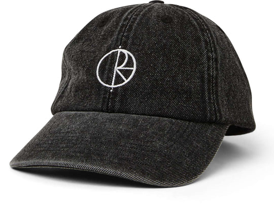  Polar Skate Co. Cappello Denim Cap Black Uomo Nero