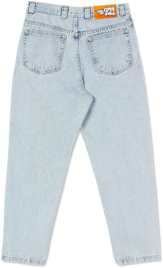  Polar Skate Co. Jeans '92 Denim Light Blue Uomo