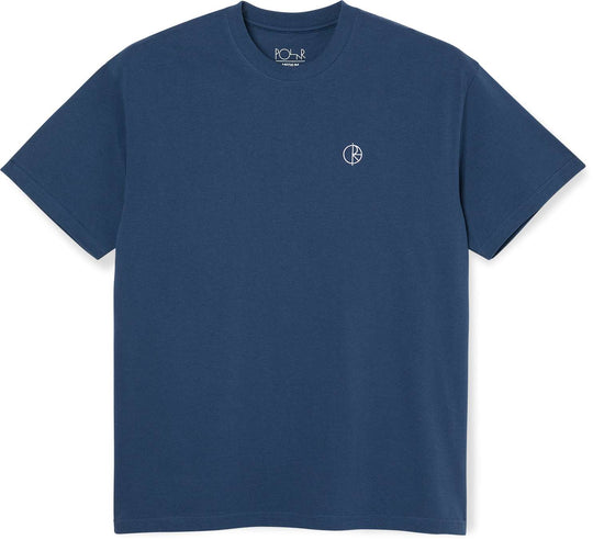  Polar Skate Co. T-shirt Team Tee Grey Blue Uomo