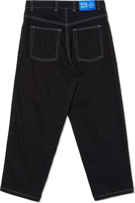  Polar Skate Co. Pantaloni Jeans Big Boy Black Uomo Nero