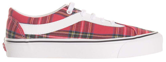  Vans Scarpe Bold Ni Plaid Red True White Uomo Rosso