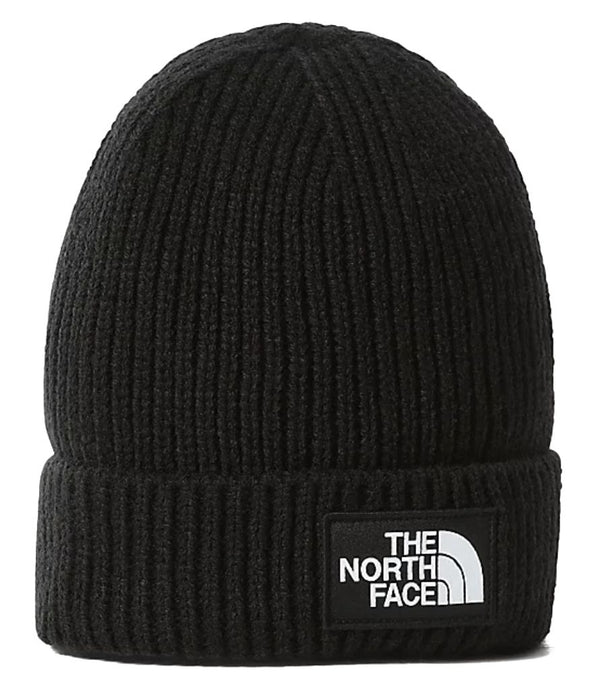 The North Face cuffia Logo Box Cuffed Beanie black