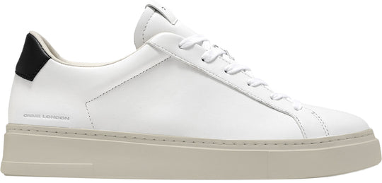  Crime London Scarpe Weightless Low Top White Black Uomo Bianco