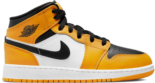  Air Jordan 1 Mid Taxi Gs Donna Giallo