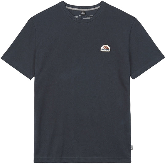  Picture T-shirt Harmon Tee Dark Blue Uomo