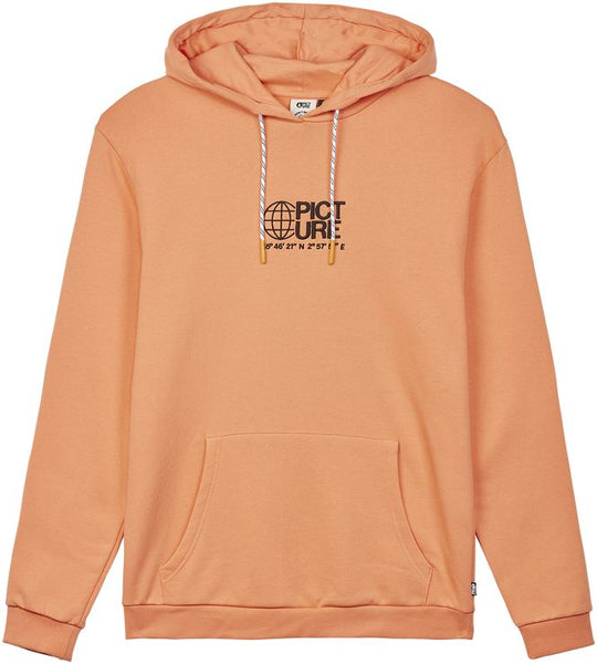  Picture Felpa Ankerton Hoodie Cadmium Orange Uomo Arancione
