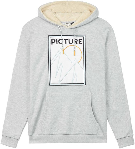  Picture Felpa Kadma Hoodie Grey Melange Uomo Grigio