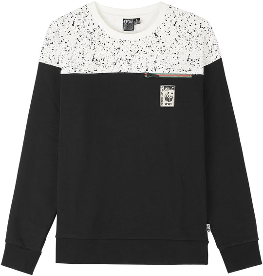  Picture Felpa Wwf Crew Black Uomo Nero