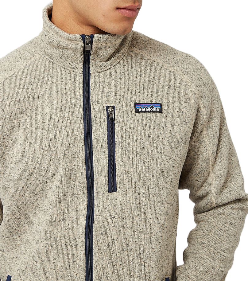 Patagonia Felpa Men's Better Sweater Jacket Oar Tan Beige Uomo - Foto 9