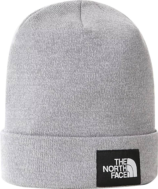  The North Face Cuffia Dock Worker Recycled Beanie Tnf Light Grey Heather Special_unisex Grigio