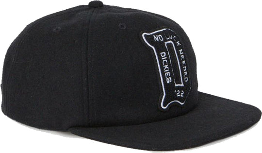  Dickies Cappello Union Springs Cap Black Special_unisex Nero